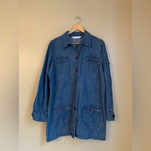 Denim 24/7 jean jacket chore barn jacket vintage y2k 90’s
Spring coat